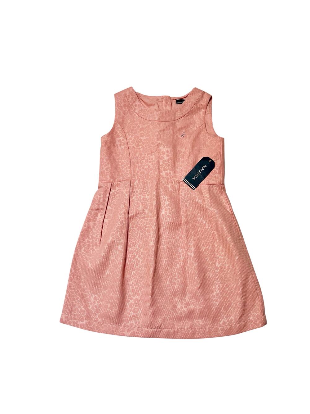 NWT Nautica Jacquard Floral Dress Size 5